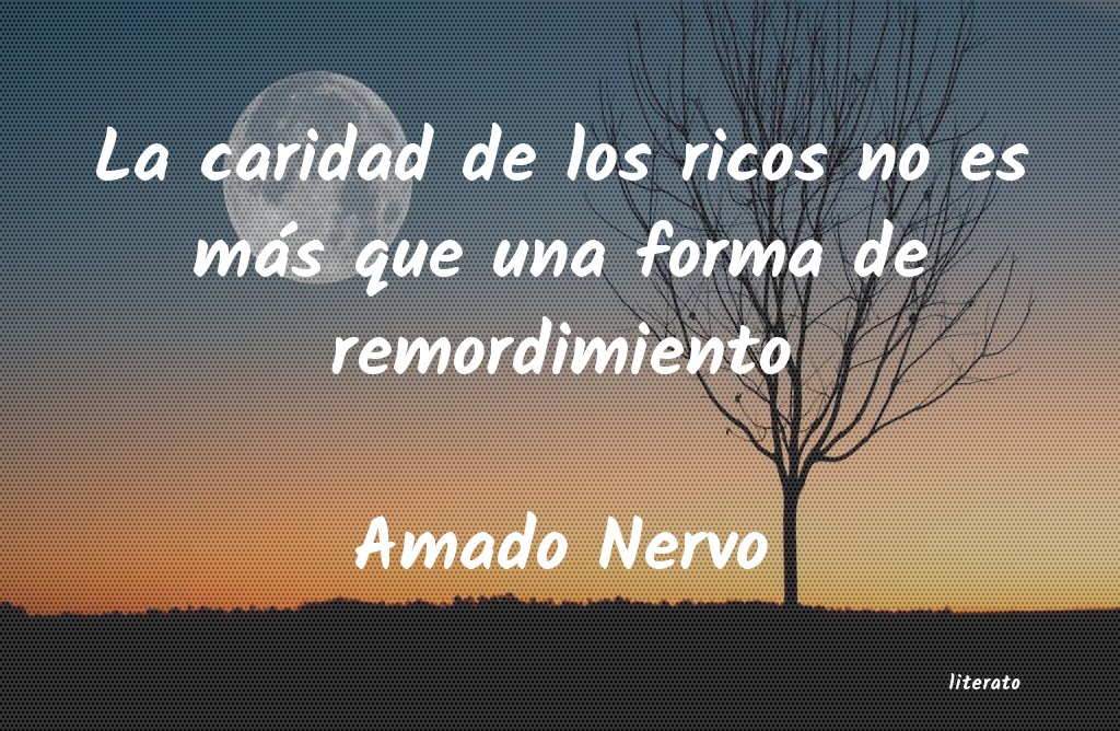 frases de Amado Nervo