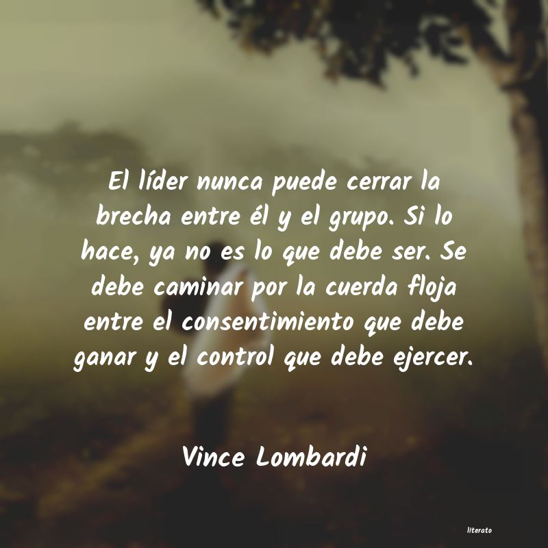 Frases de Vince Lombardi