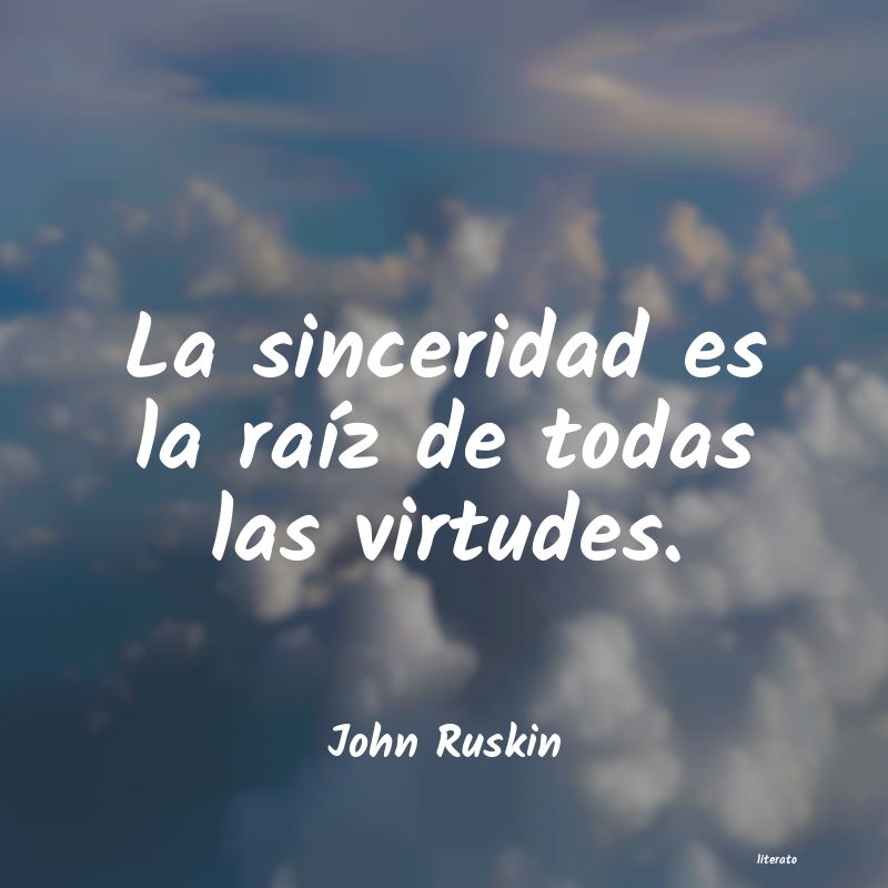 Frases de John Ruskin