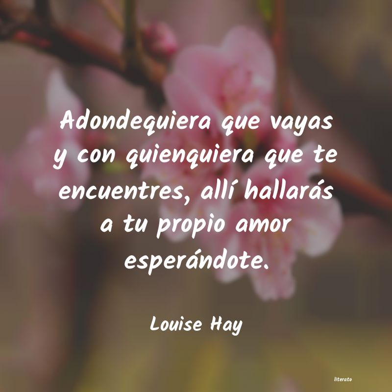 frases de Louise Hay