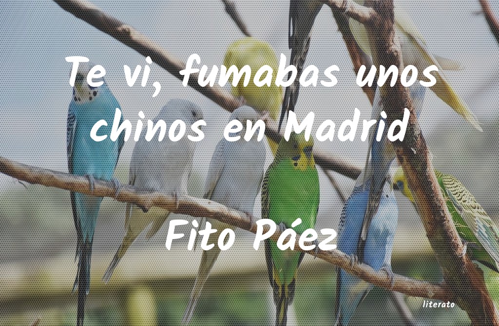 Frases de Fito Páez