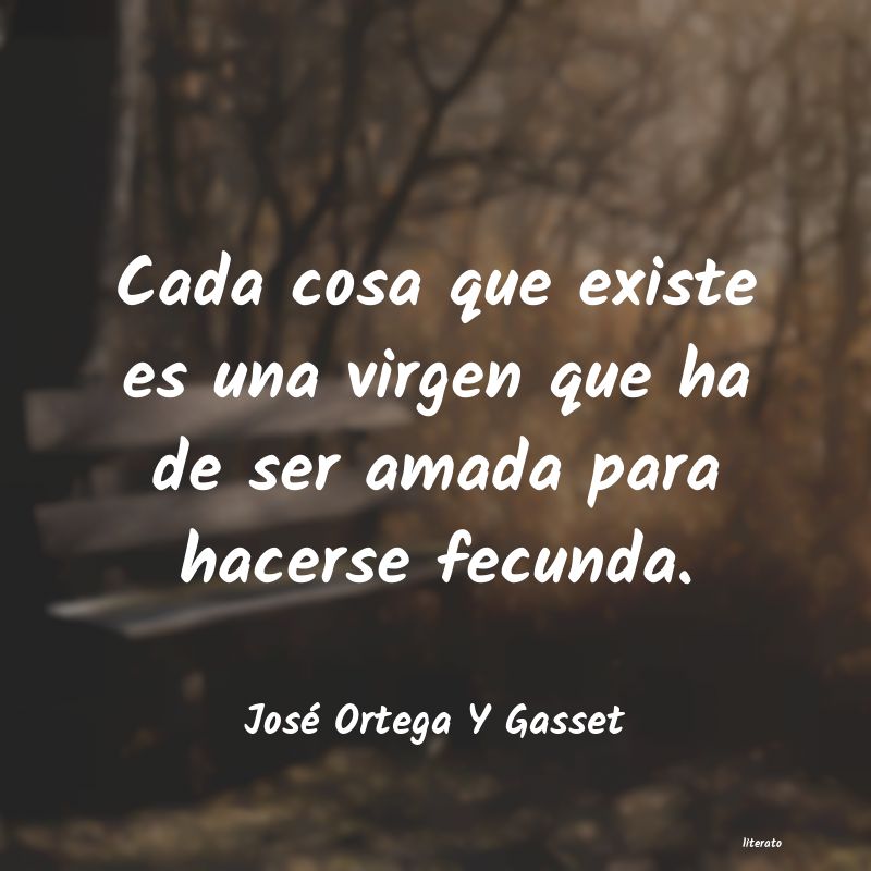 Frases de José Ortega Y Gasset