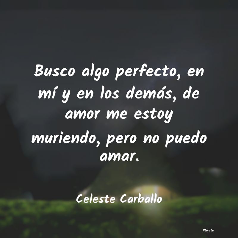 frases de Celeste Carballo