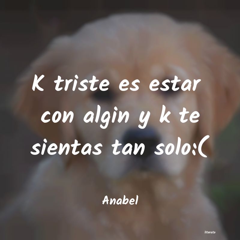 frases de Anabel