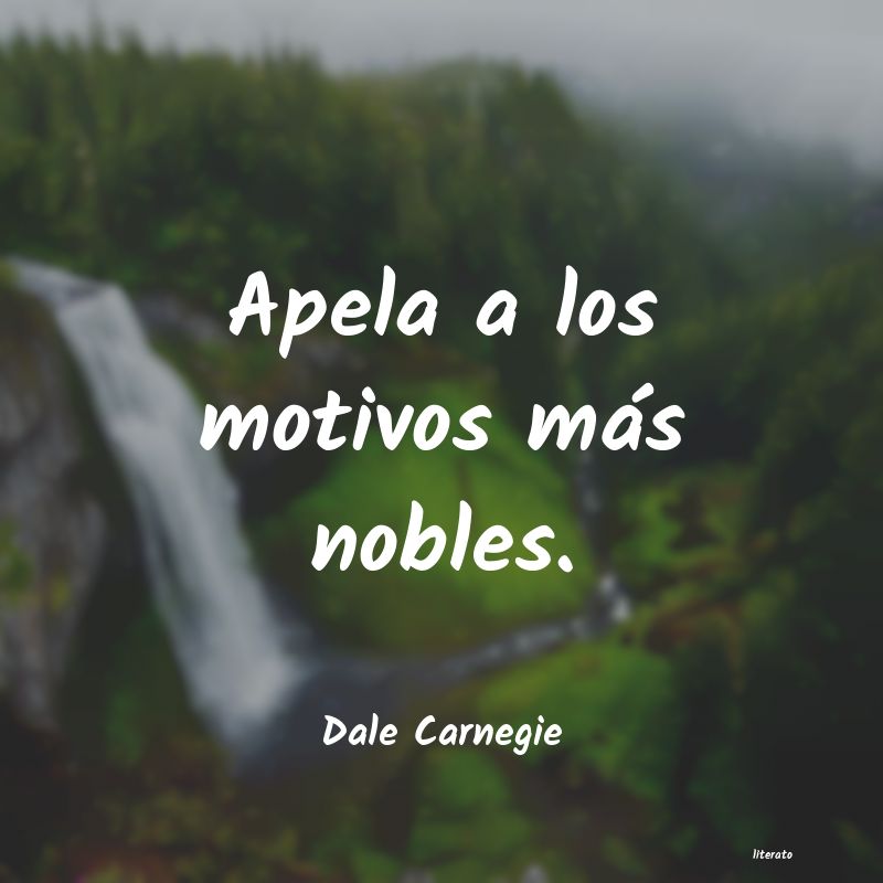 frases de Dale Carnegie