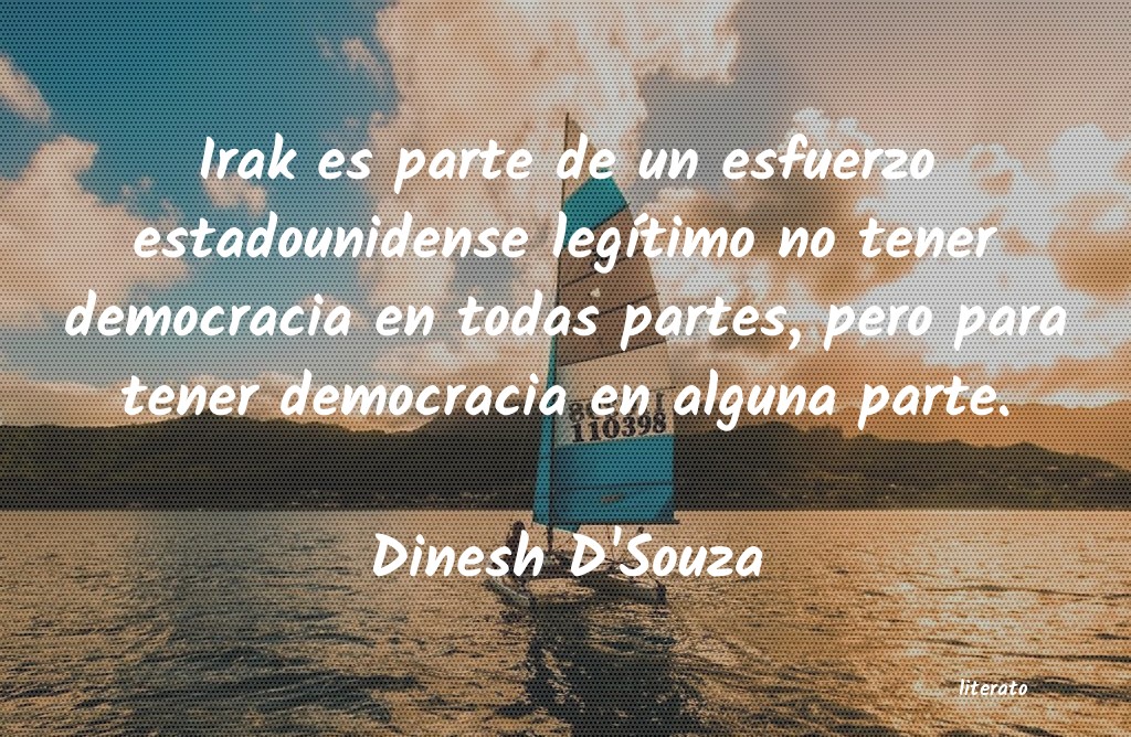 Frases de Dinesh D'Souza