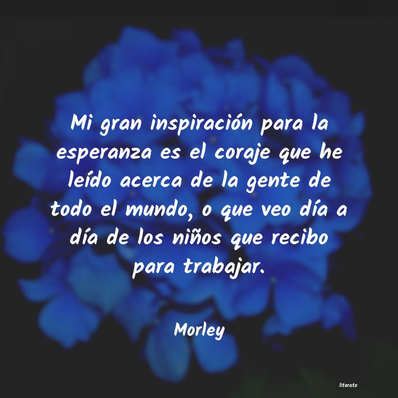 frases de Morley