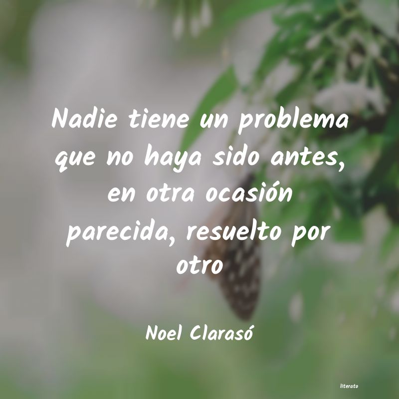 Frases de Noel Clarasó