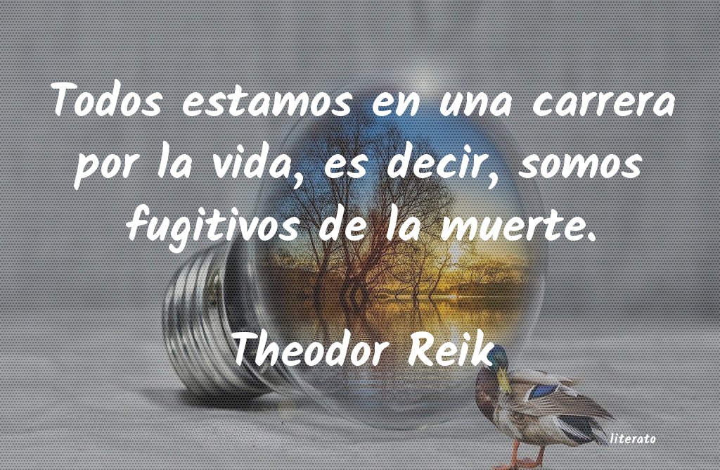 frases de Theodor Reik
