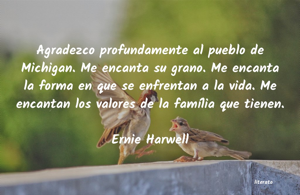 Frases de Ernie Harwell