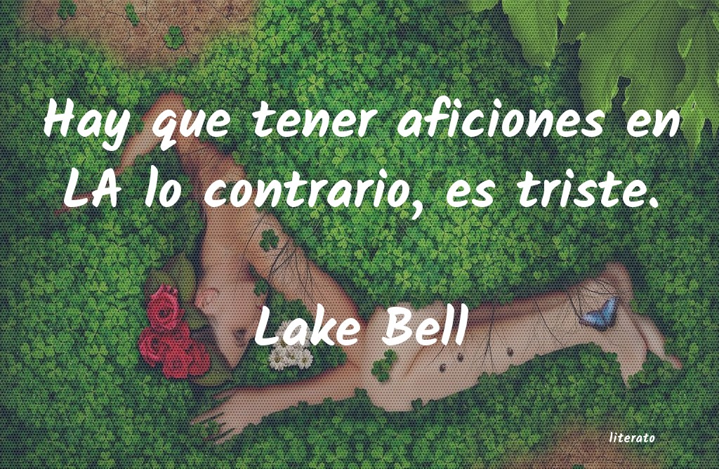 frases de Lake Bell