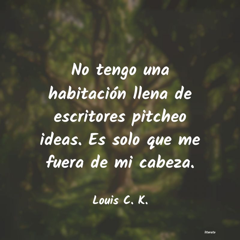 Frases de Louis C. K.