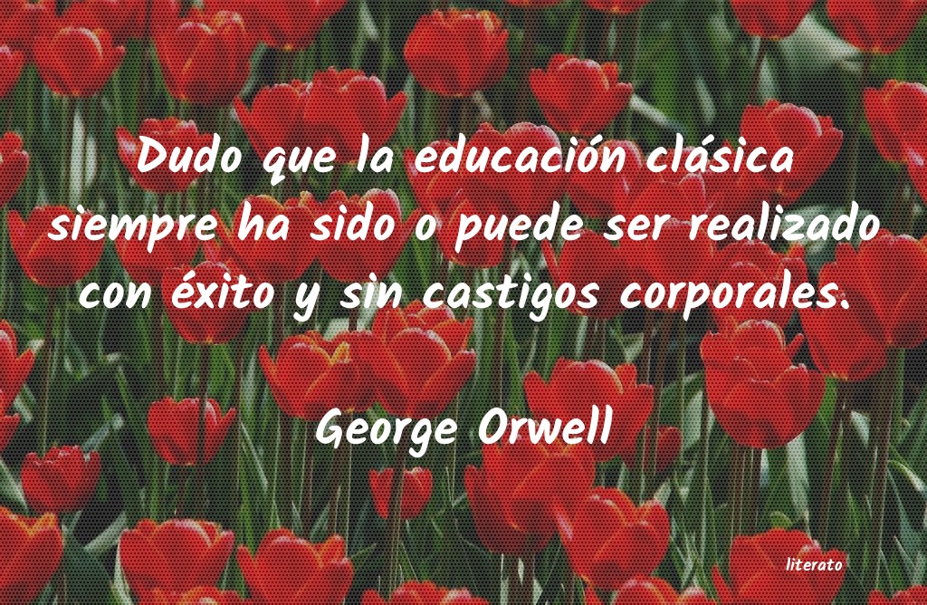 Frases de George Orwell