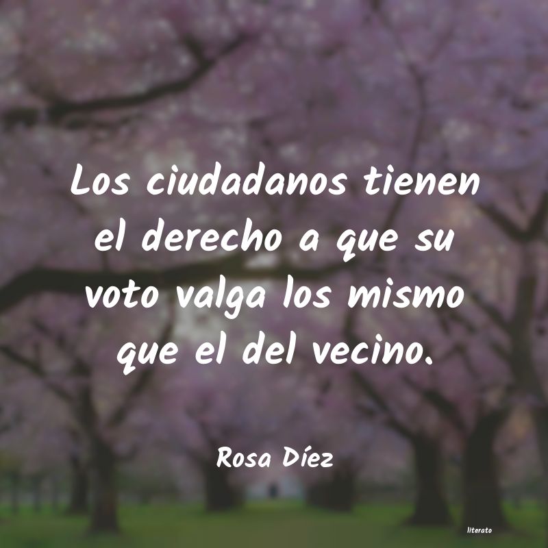 Frases de Rosa Díez