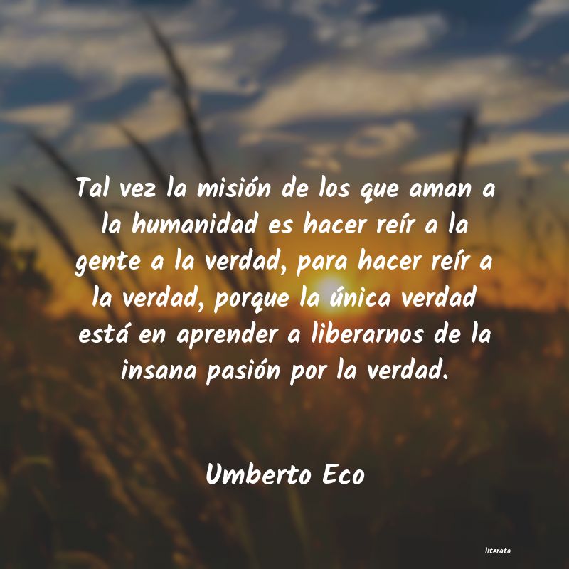 Frases de Umberto Eco