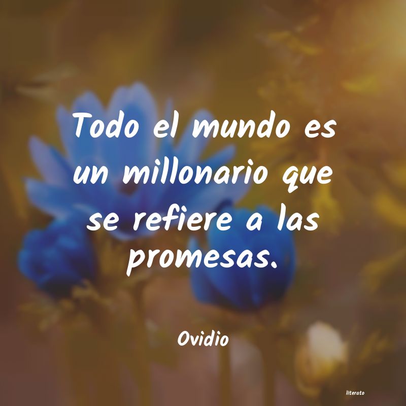 falsas promesas