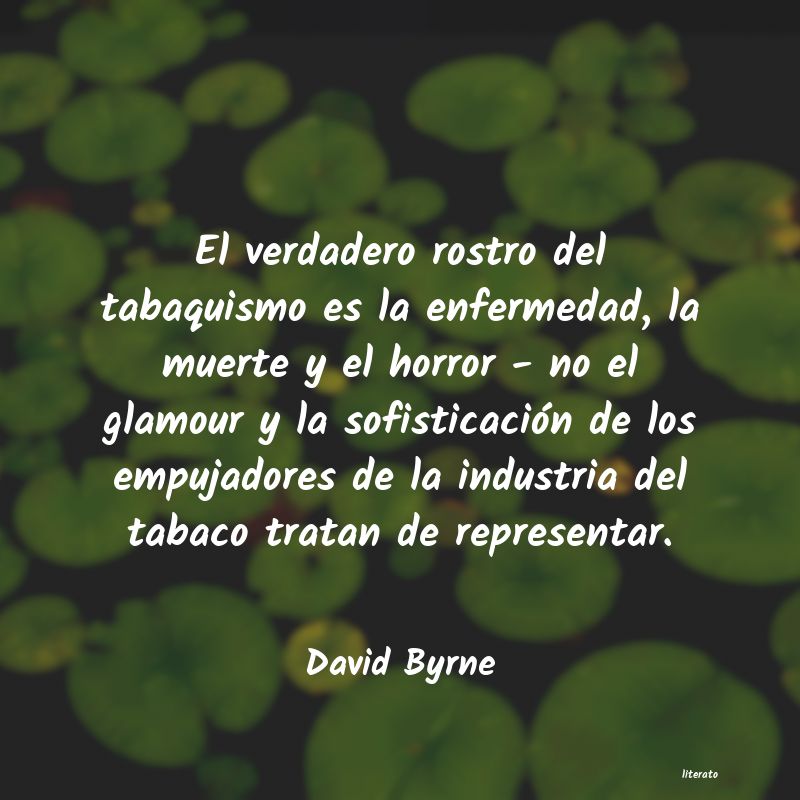 Frases de David Byrne