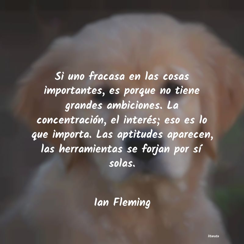 frases de Ian Fleming