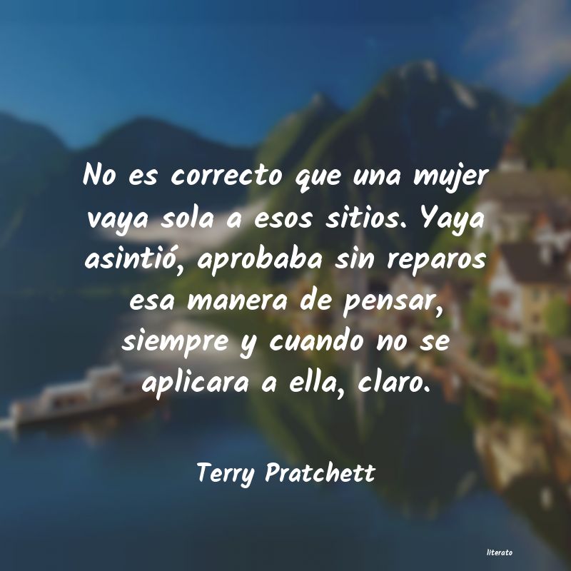 Frases de Terry Pratchett