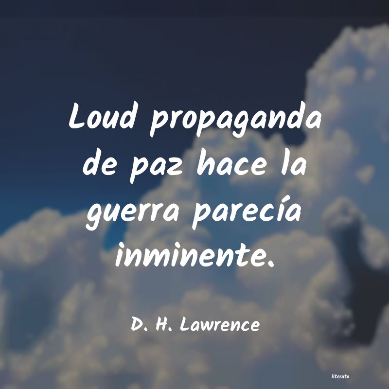 Frases de D. H. Lawrence