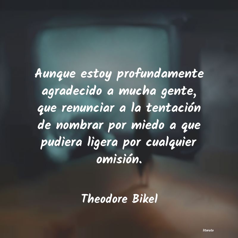 frases de Theodore Bikel