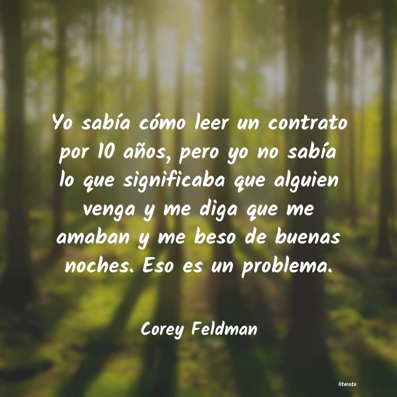 Frases de Corey Feldman