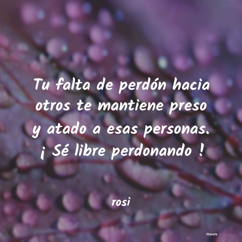 Frases de rosi