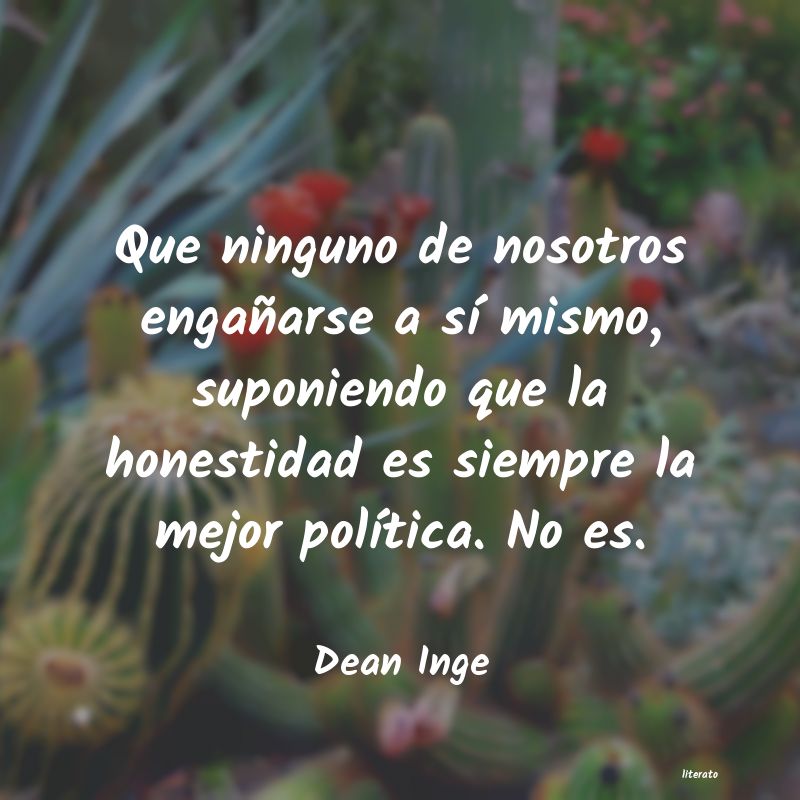 Frases de Dean Inge