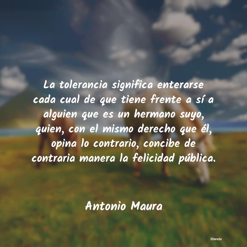 Frases de Antonio Maura
