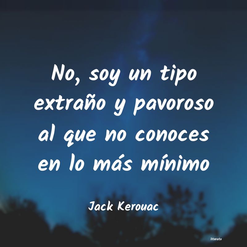 Frases de Jack Kerouac