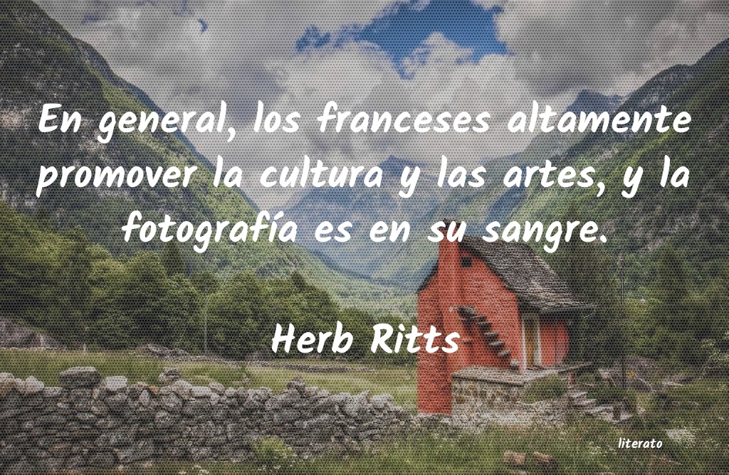 Frases de Herb Ritts