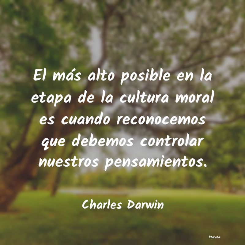 Frases de Charles Darwin