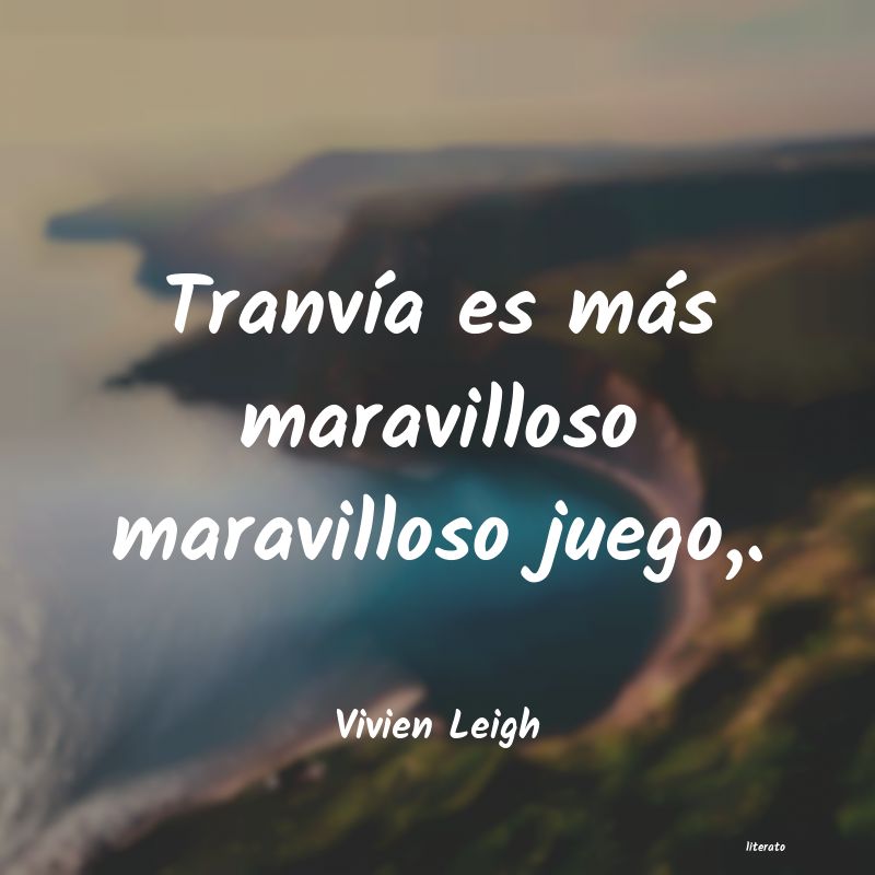 Frases de Vivien Leigh