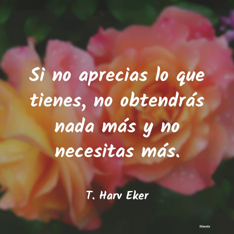 Frases de T. Harv Eker