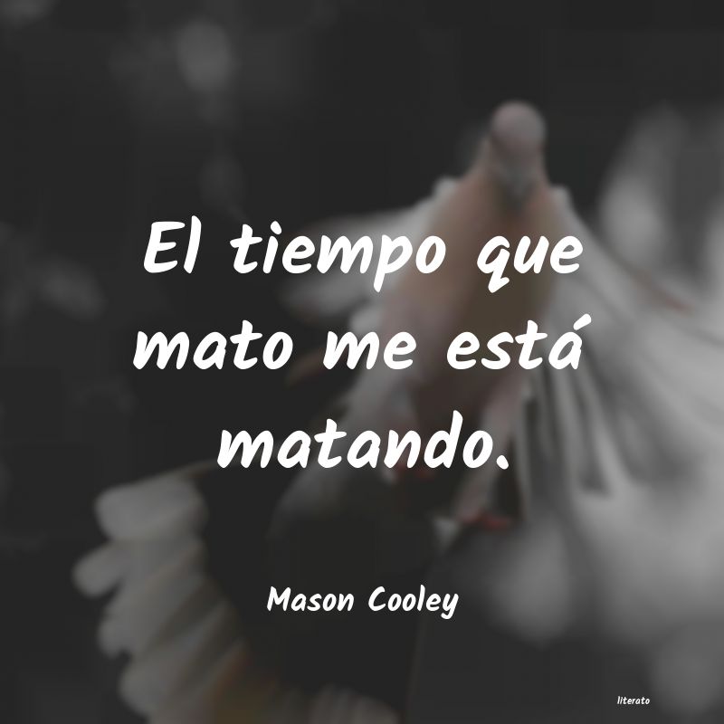 Frases de Mason Cooley