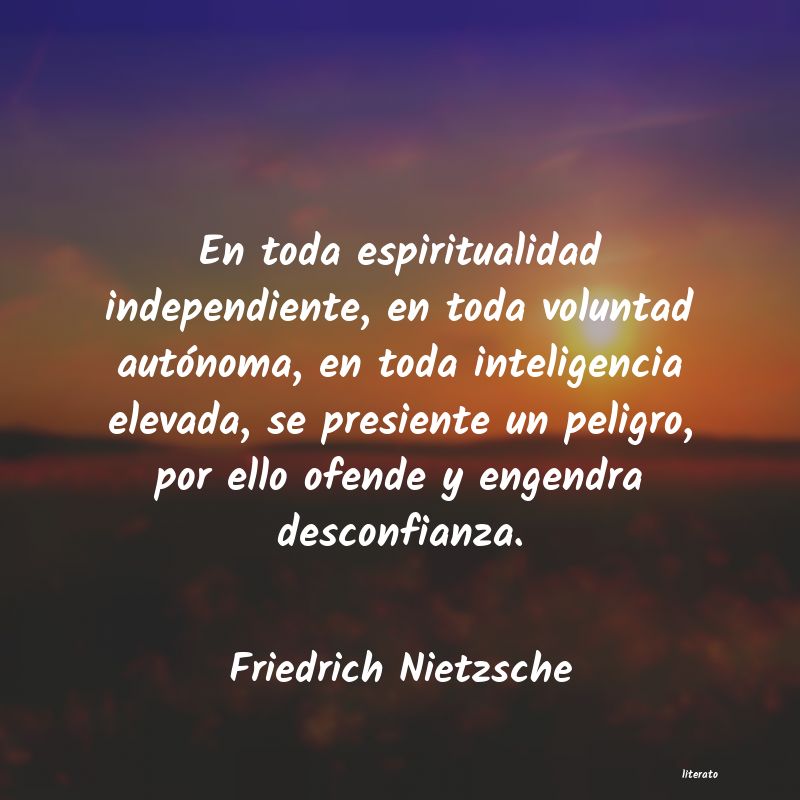 friedrich nietzsche toda conviccion es una carcel
