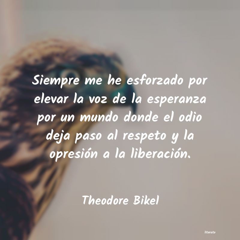 Frases de Theodore Bikel