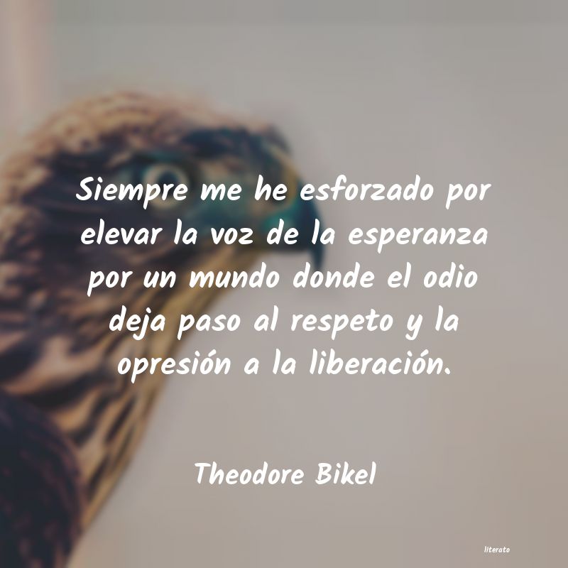frases de Theodore Bikel