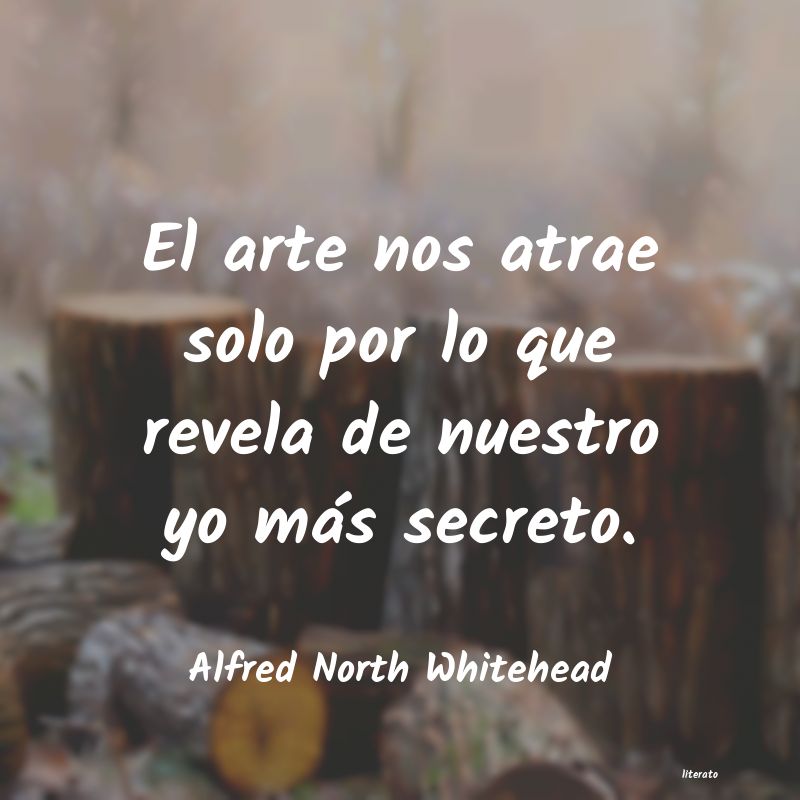 Frases de Alfred North Whitehead