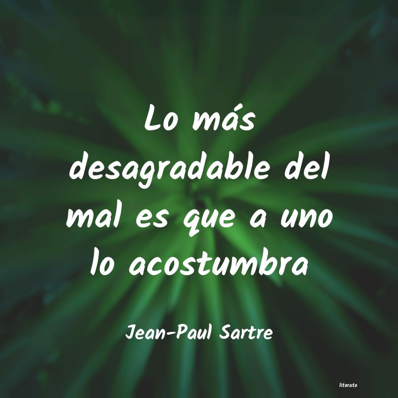 Frases de Jean-Paul Sartre