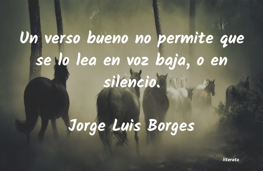 frases de Jorge Luis Borges