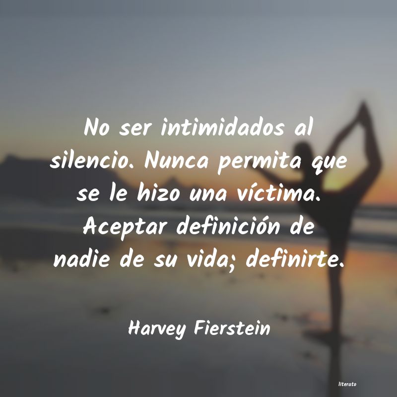 frases de Harvey Fierstein