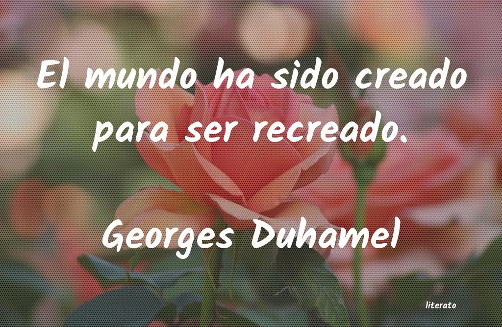 Frases de Georges Duhamel