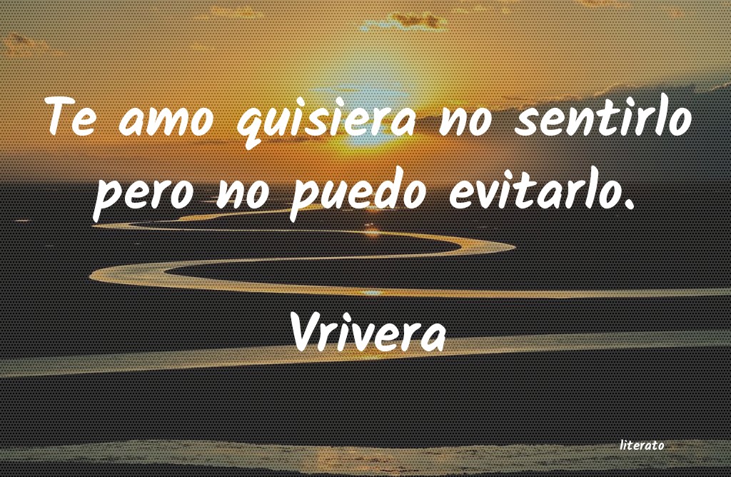 frases de Vrivera