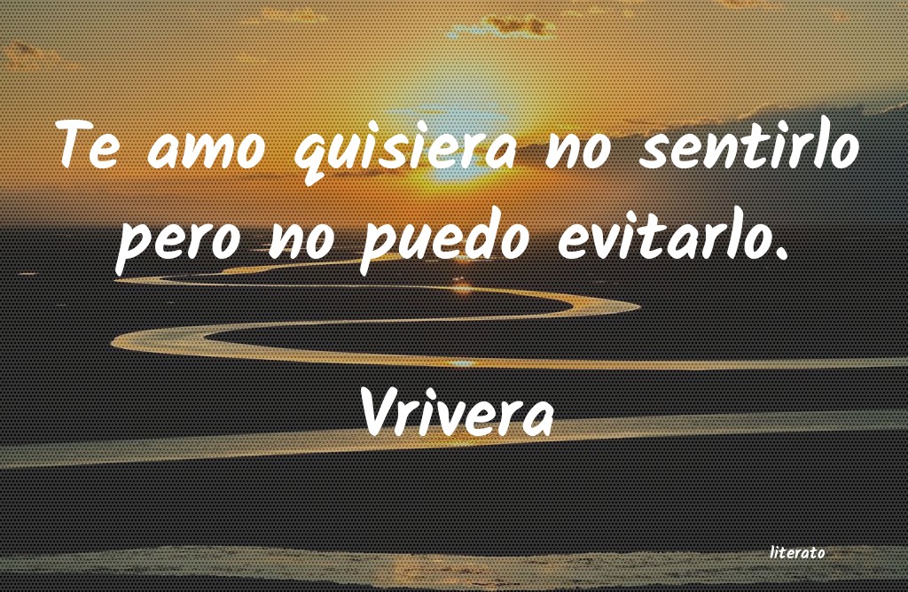 Frases de Vrivera