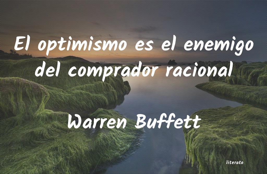 Frases de Warren Buffett