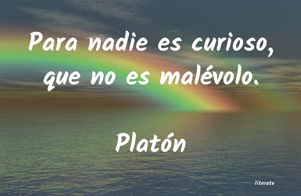 Frases de Platón