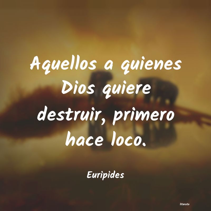 Frases de Euripides