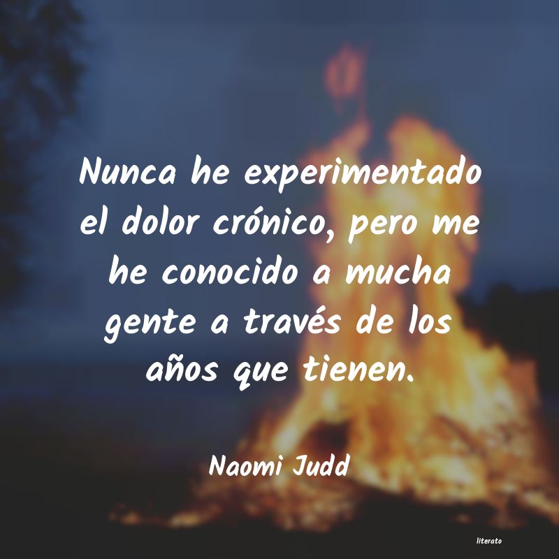 frases de Naomi Judd