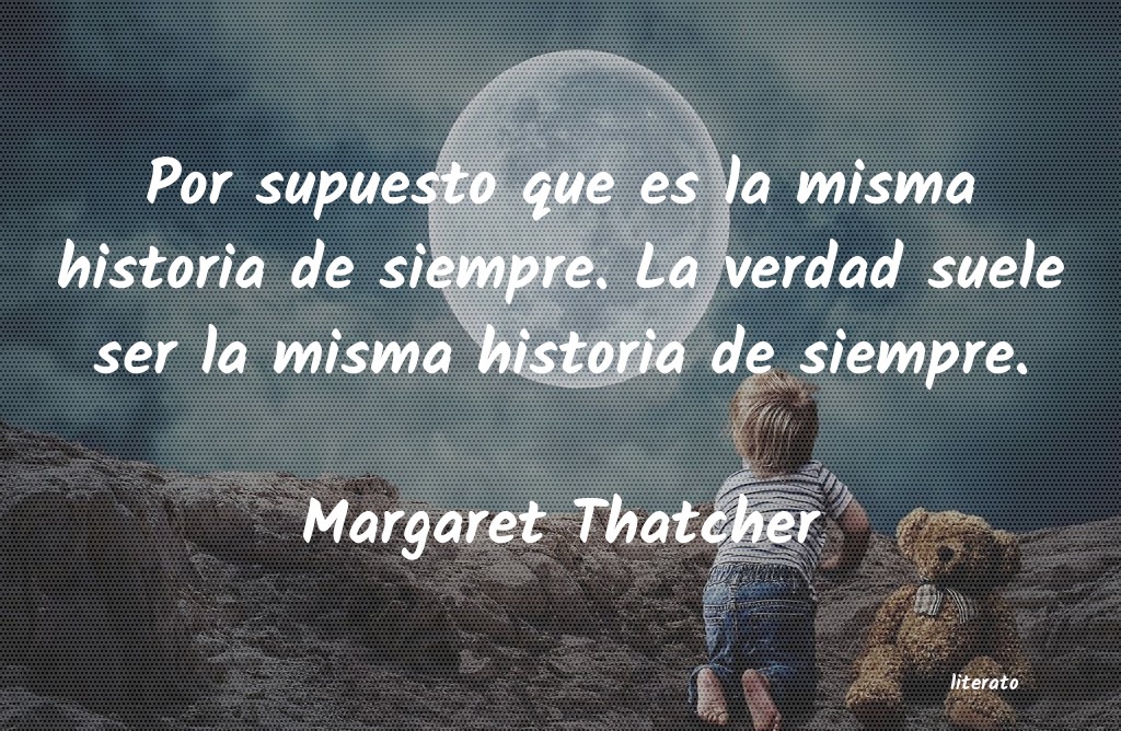 frases de Margaret Thatcher